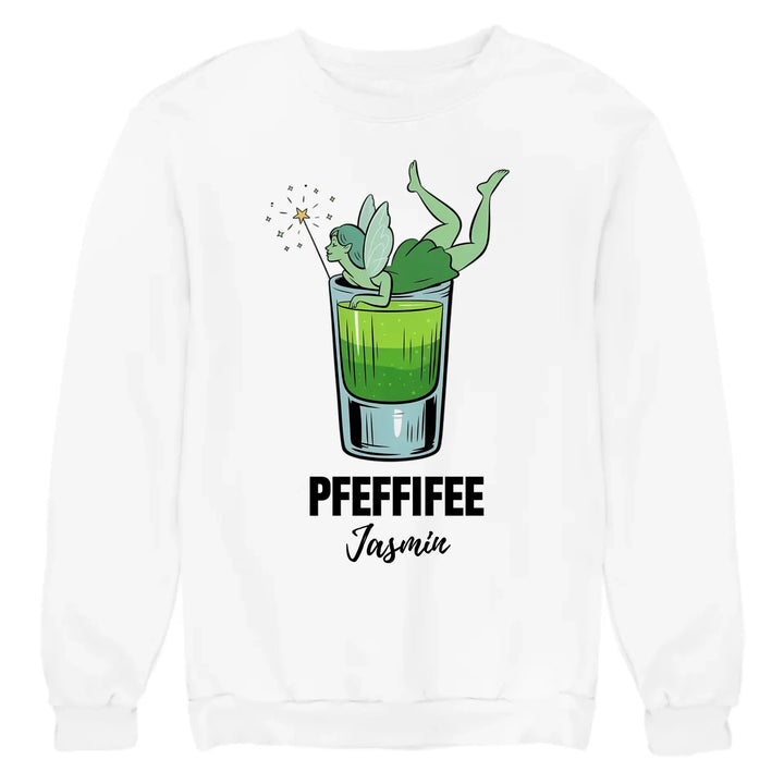 sweatshirt weiss mockup