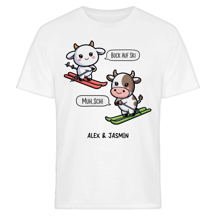 Muh Schi T-Shirt Damen & Herren & Unisex Sweatshirt - personalisierbar mit Name copy copy