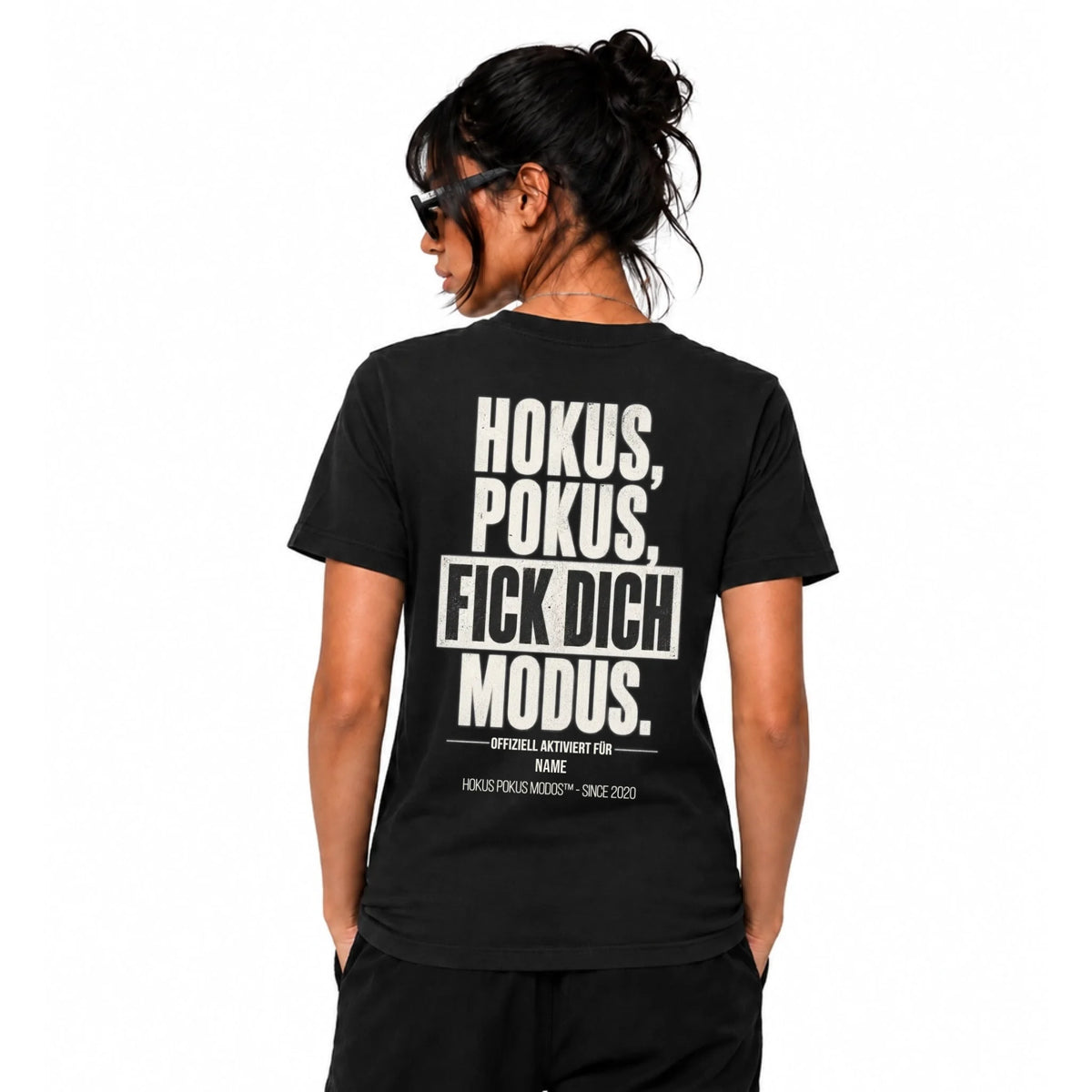 Hokus Pokus Fick Dich Modus - Premium Oversized Edition
