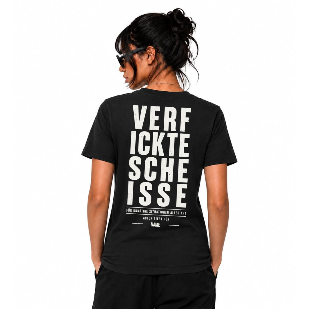 Softstyle Streetware Schwarz Back