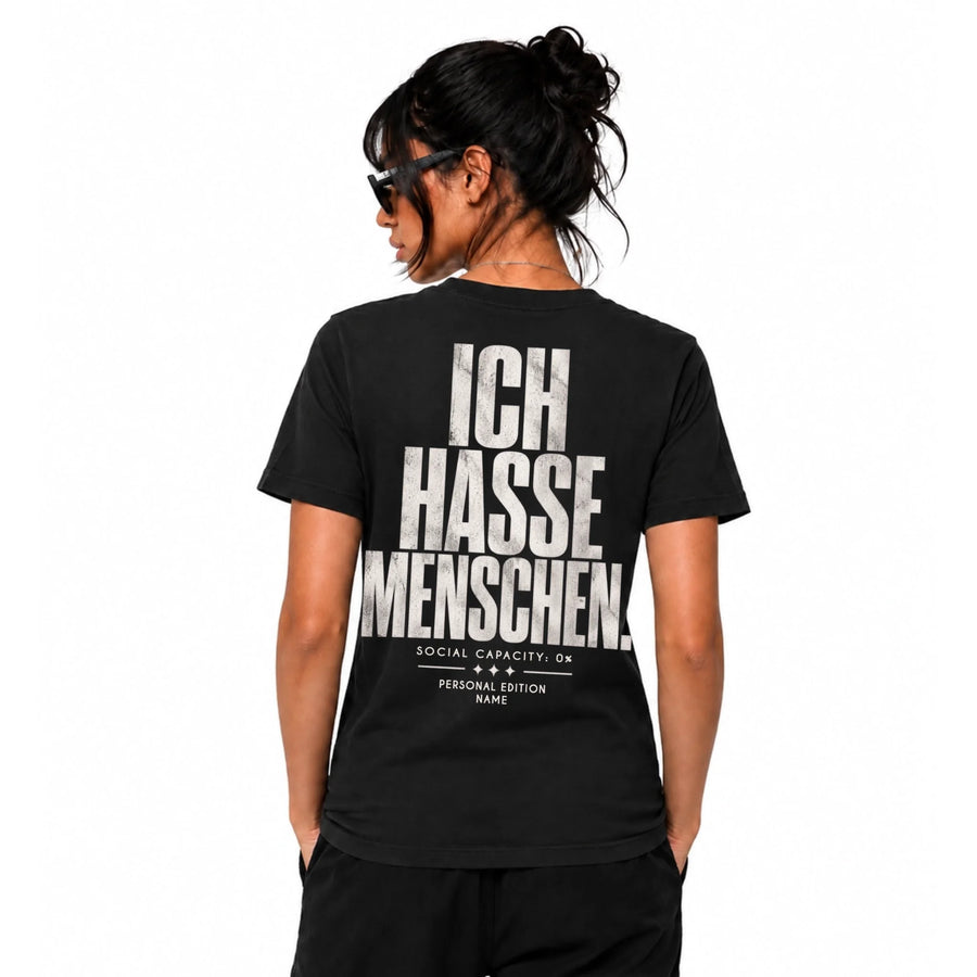 Ich hasse Menschen - Premium Oversized Edition