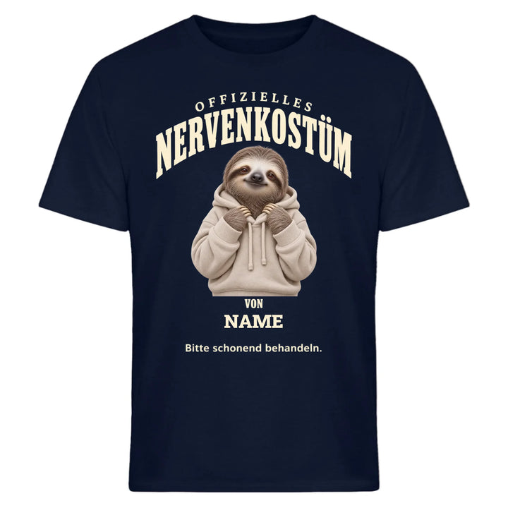 Offizielles Nervenkostüm - personalisiert mit Name