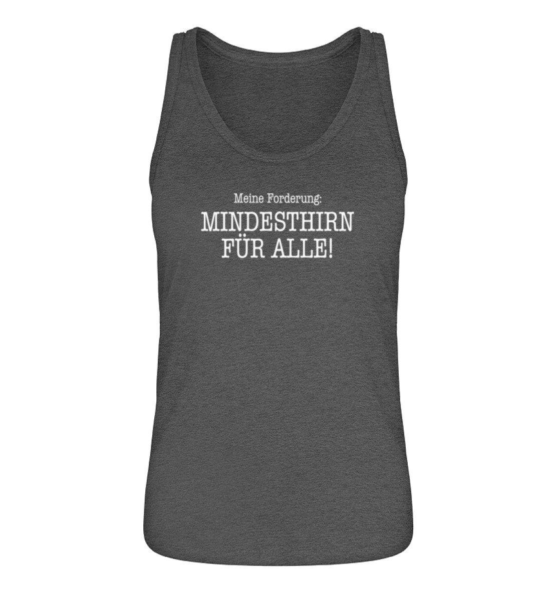 Mindesthirn für alle!   - Damen Premium Organic Tanktop ST/ST