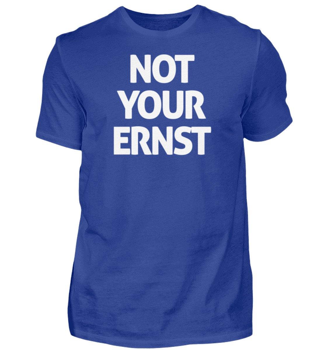 Not Your Ernst - Words on Shirts - PR  - Herren Premiumshirt