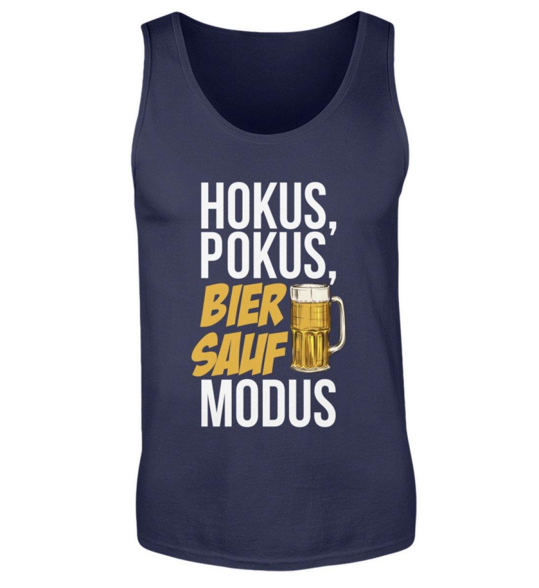 Hokus Pokus Bier Sauf Modus  - Herren Tanktop