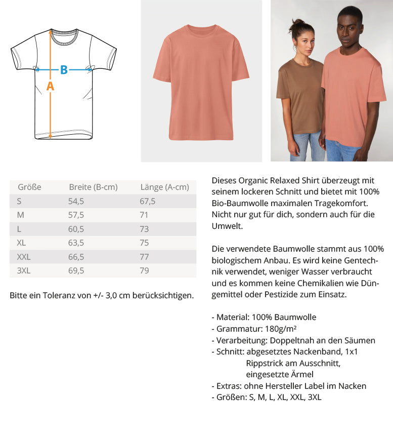 Danke F*ck dich Ciao  - Organic Relaxed Shirt ST/ST