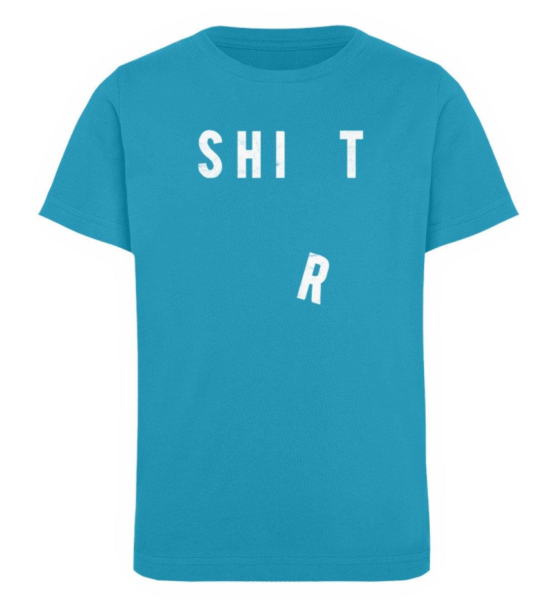 Shit Shirt - Words on Shirts - PR  - Kinder Organic T-Shirt