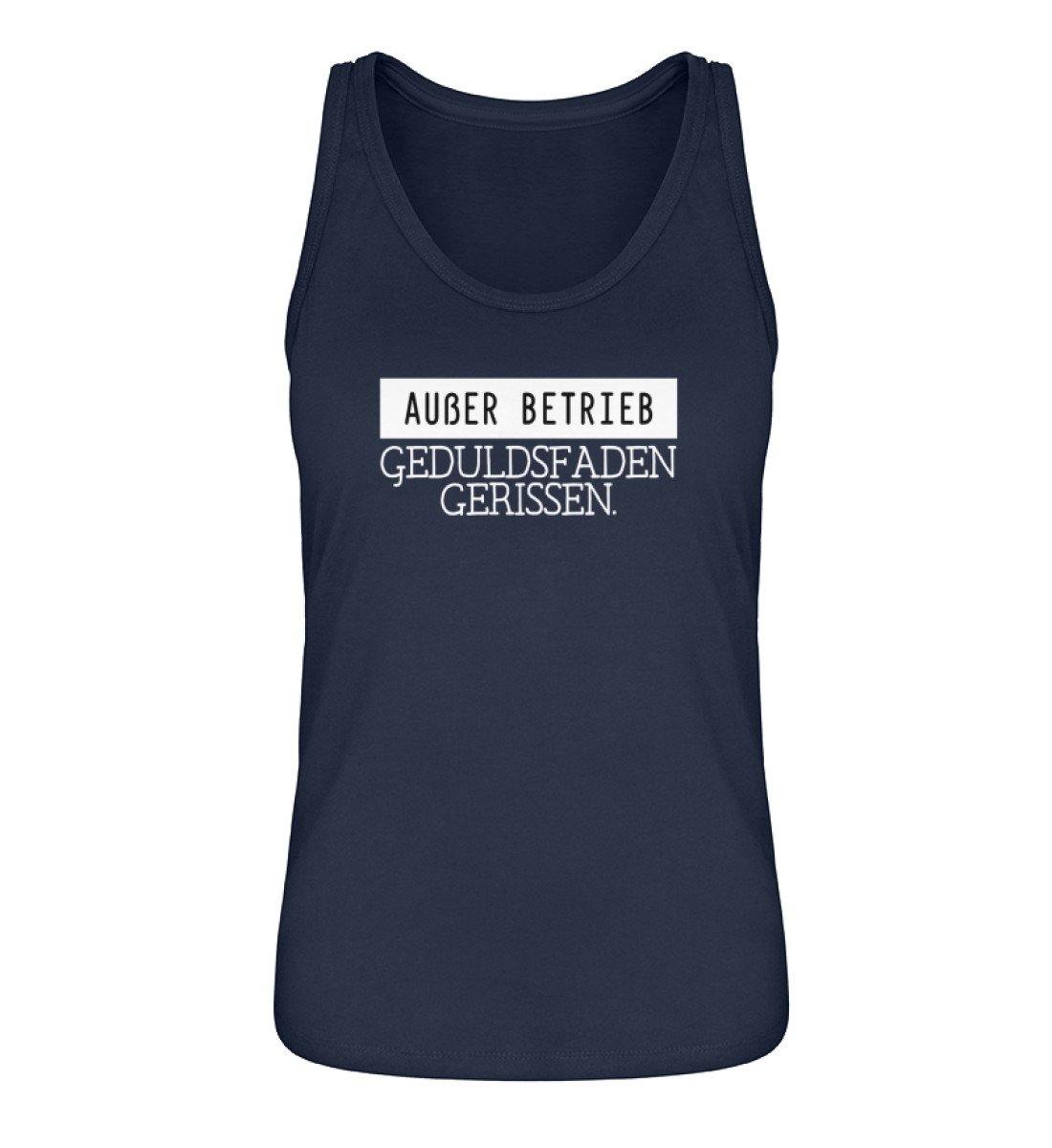 Außer Betrieb - Geduldsfaden gerissen  - Damen Premium Organic Tanktop ST/ST