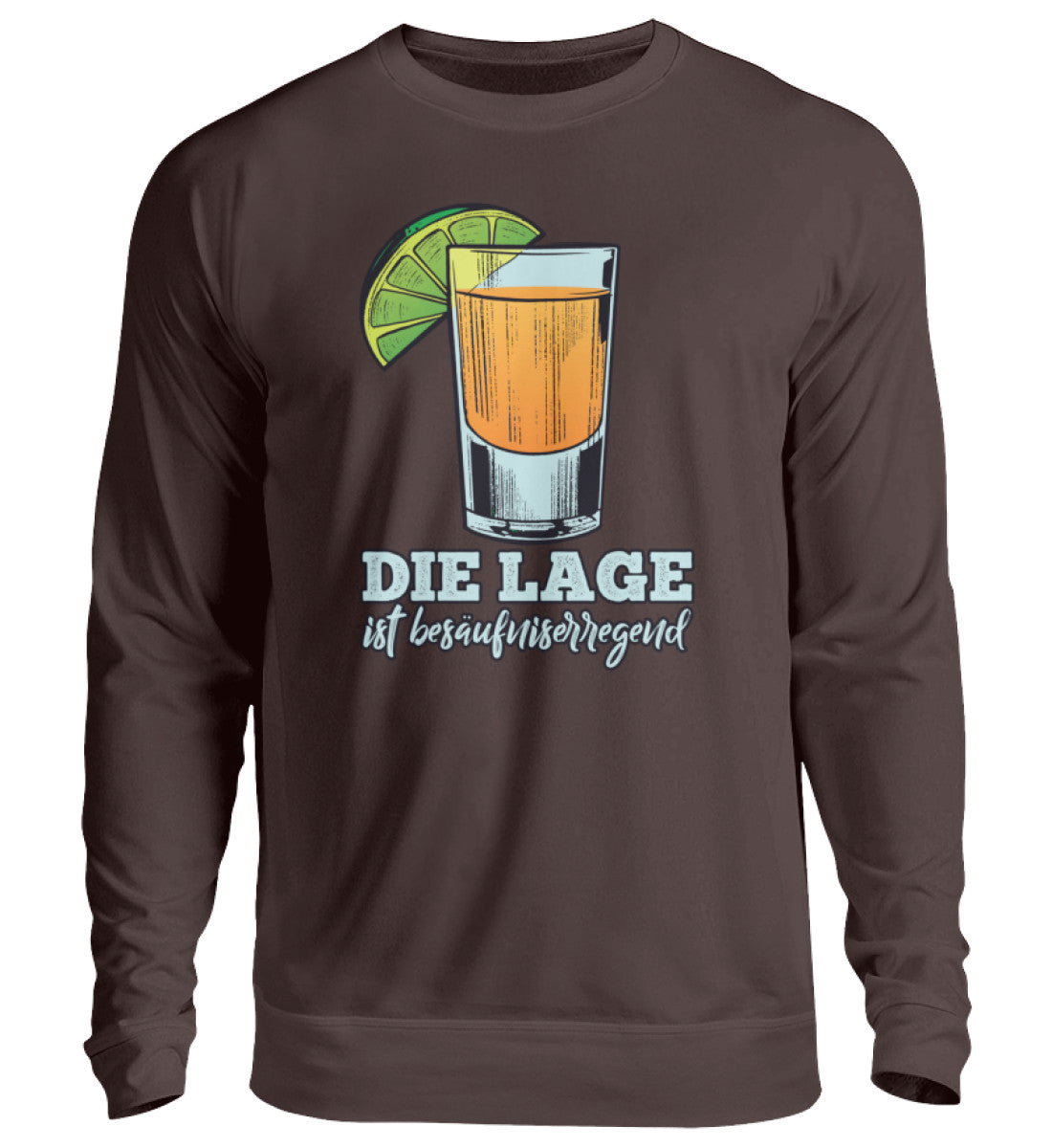 Die Lage ist besäufniserregend  - Unisex Pullover