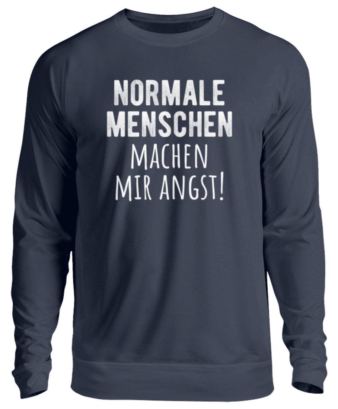 Normale Menschen - Words on Shirts  - Unisex Pullover