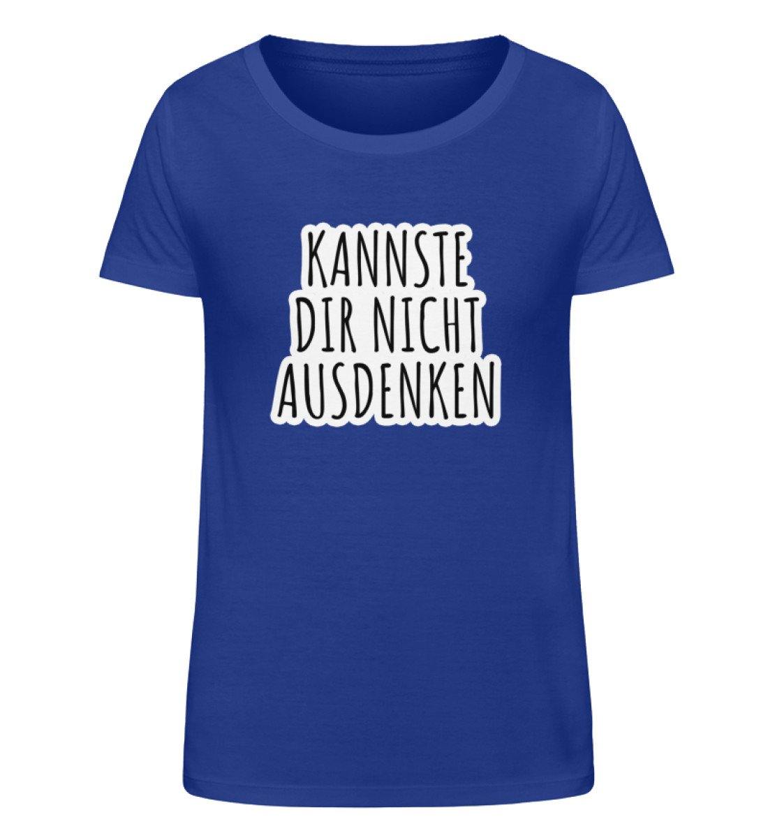 Kannste dir nicht ausdenken.  - Damen Organic Shirt