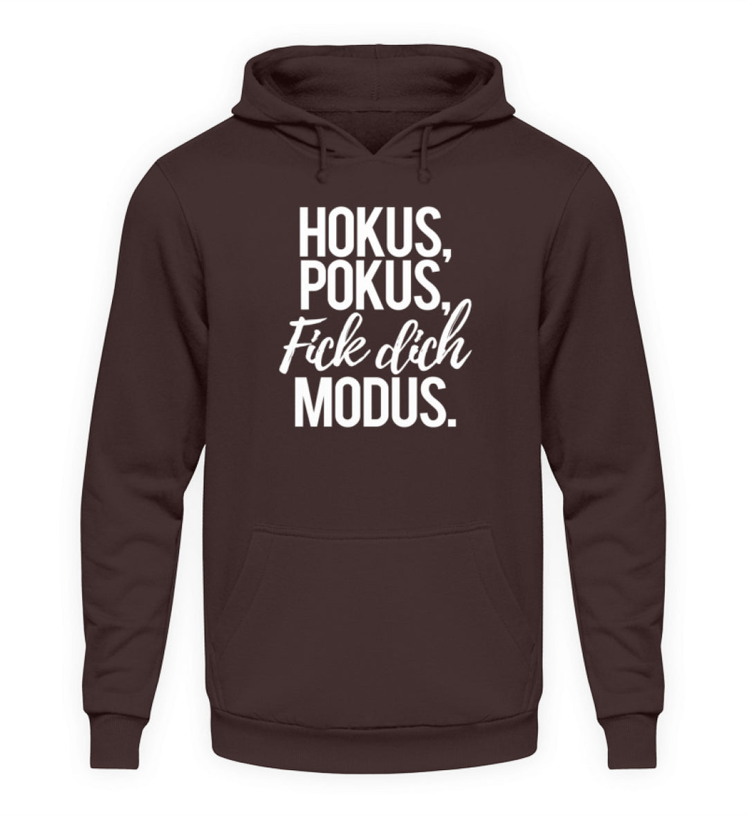 Hokus Pokus F*** **ch Modus - Unisex Kapuzenpullover Hoodie - Words on Shirts