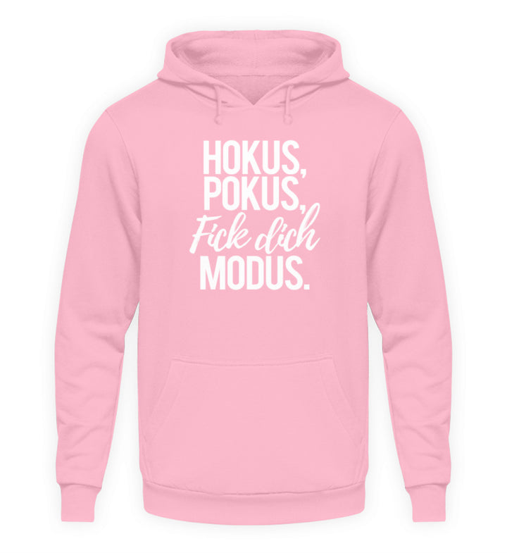 Hokus Pokus F*** **ch Modus - Unisex Kapuzenpullover Hoodie - Words on Shirts