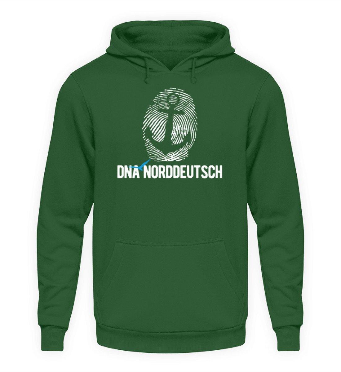 DNA Norddeutsch  - Unisex Kapuzenpullover Hoodie