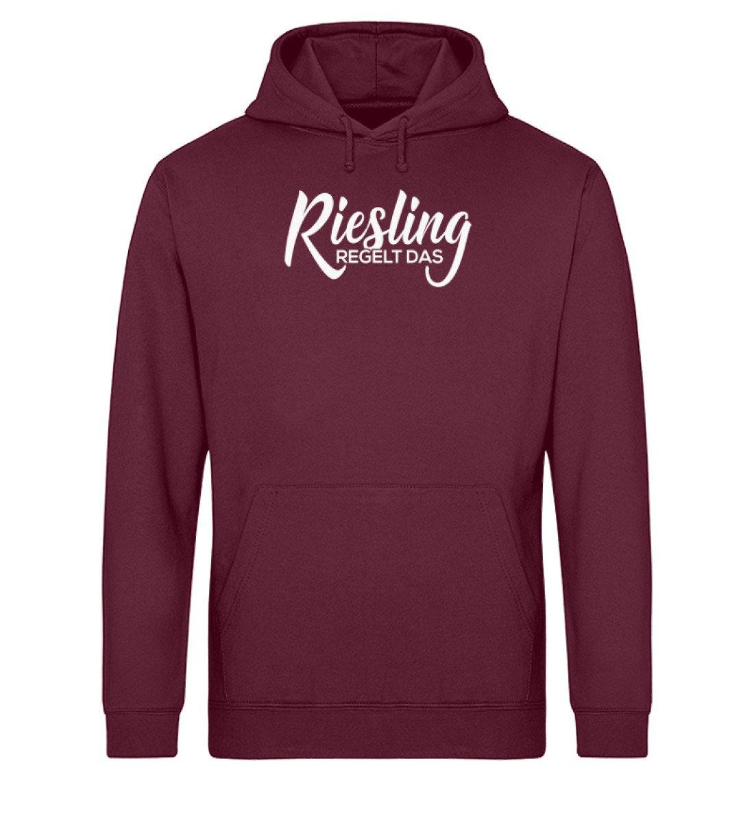 Riesling regelt das  - Unisex Organic Hoodie