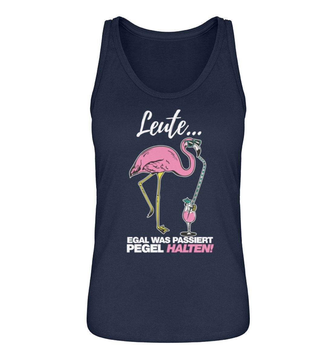Leute, Pegel halten. Flamingo  - Damen Premium Organic Tanktop ST/ST