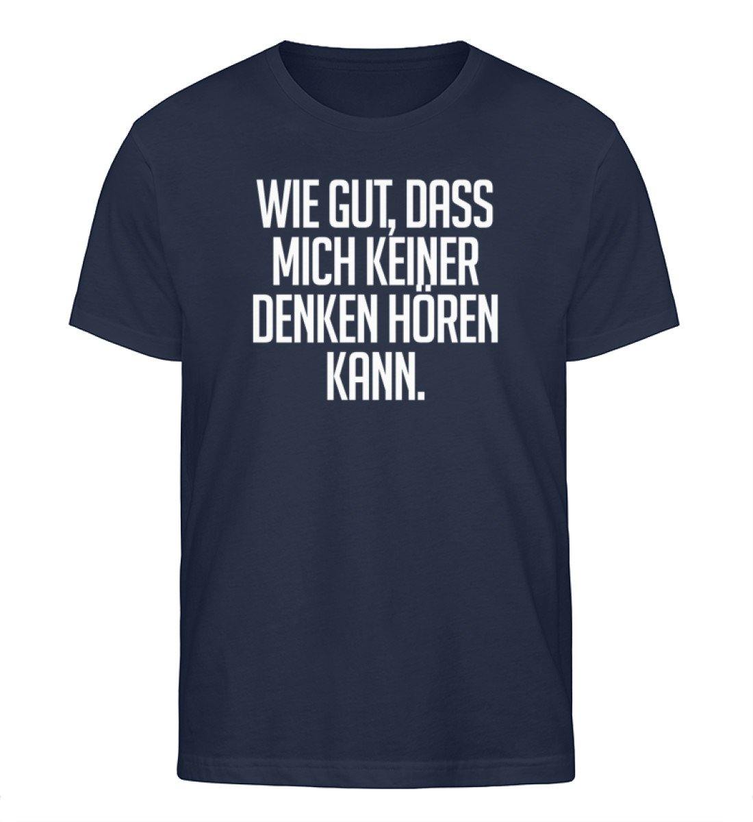 Denken hören  - Herren Organic Shirt