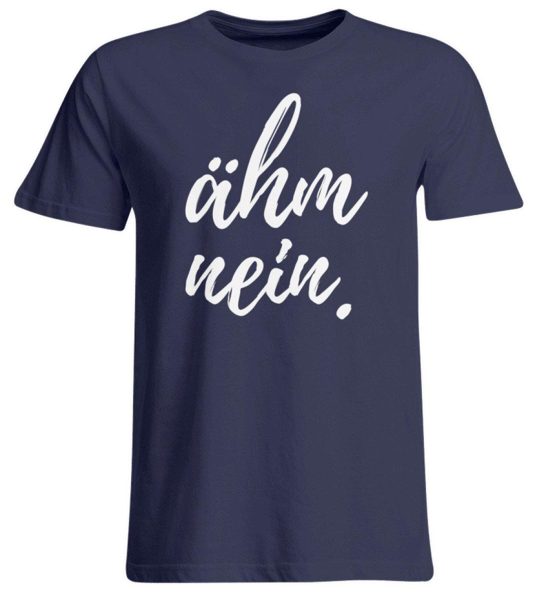 ähm nein. Words on Shirts  - Übergrößenshirt