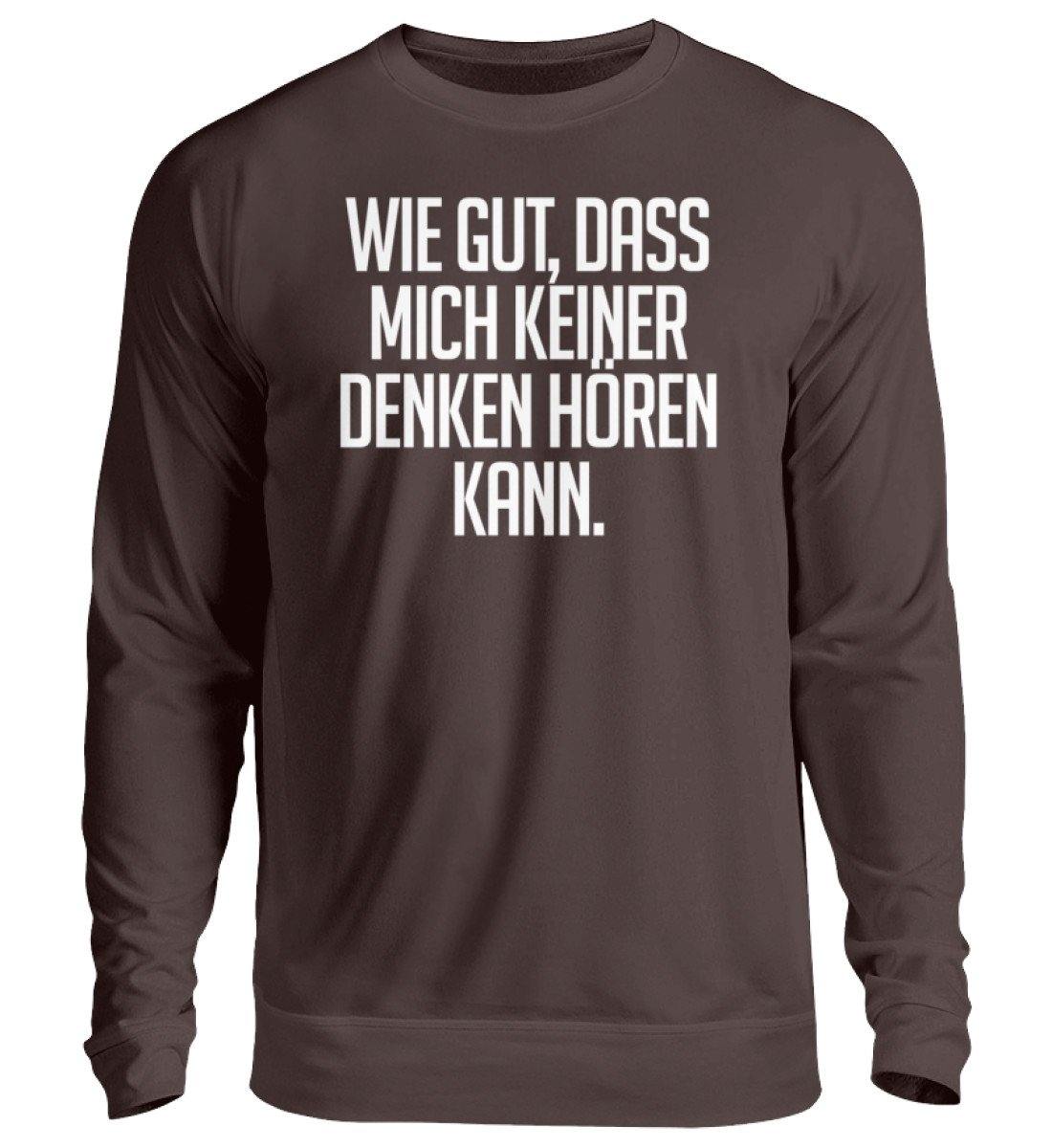 Denken hören  - Unisex Pullover
