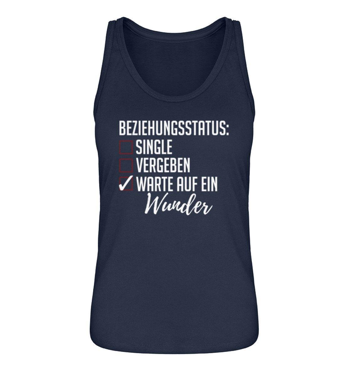 Beziehungsstatus - Warte auf ein Wunder  - Damen Premium Organic Tanktop ST/ST