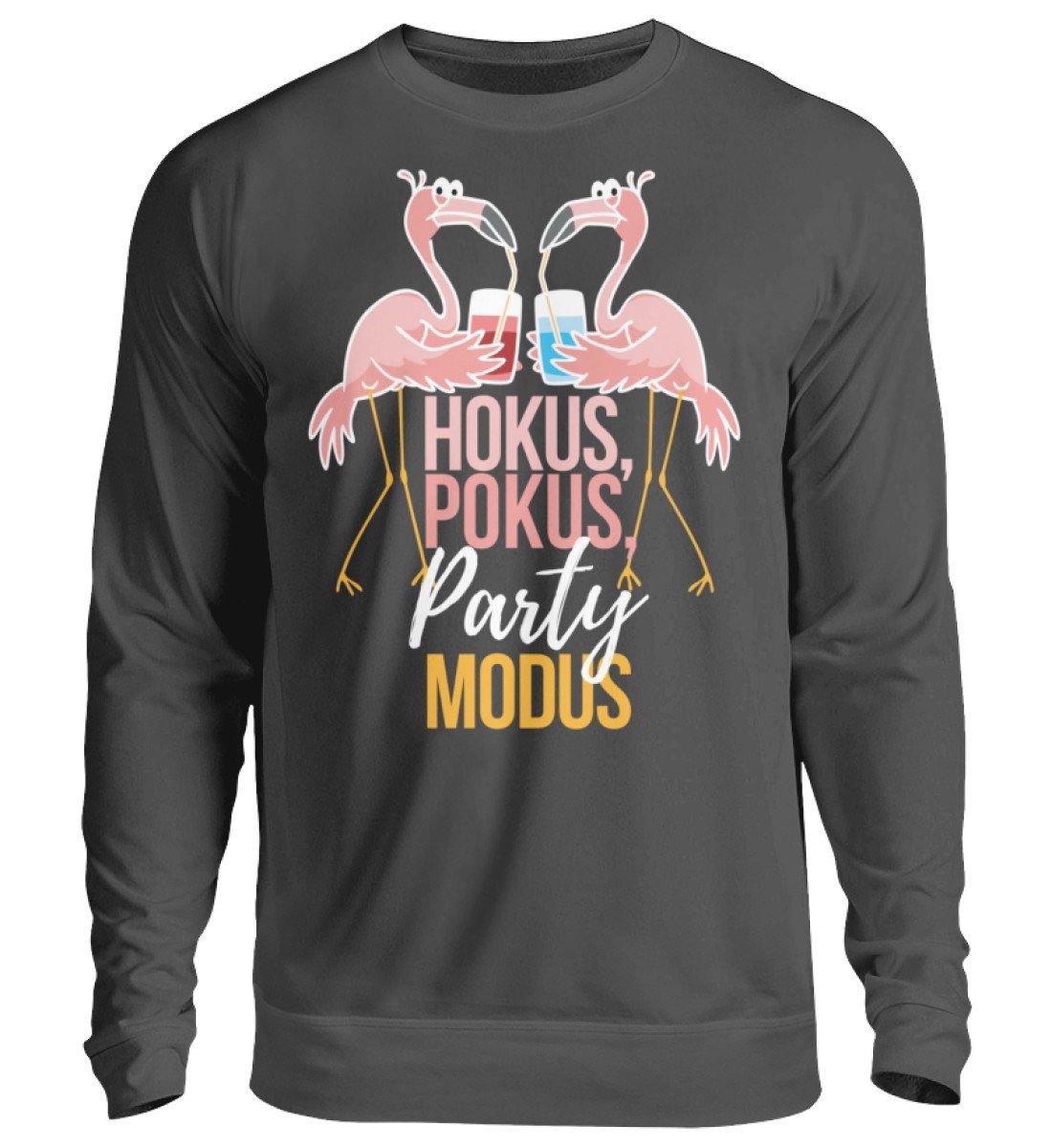 Flamingo - Hokus, Pokus, Party Modus  - Unisex Pullover