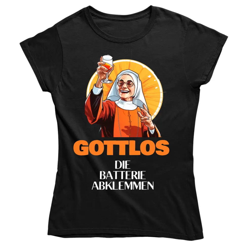 Gottlos Saufen - T-Shirt - Synonyme für Saufen