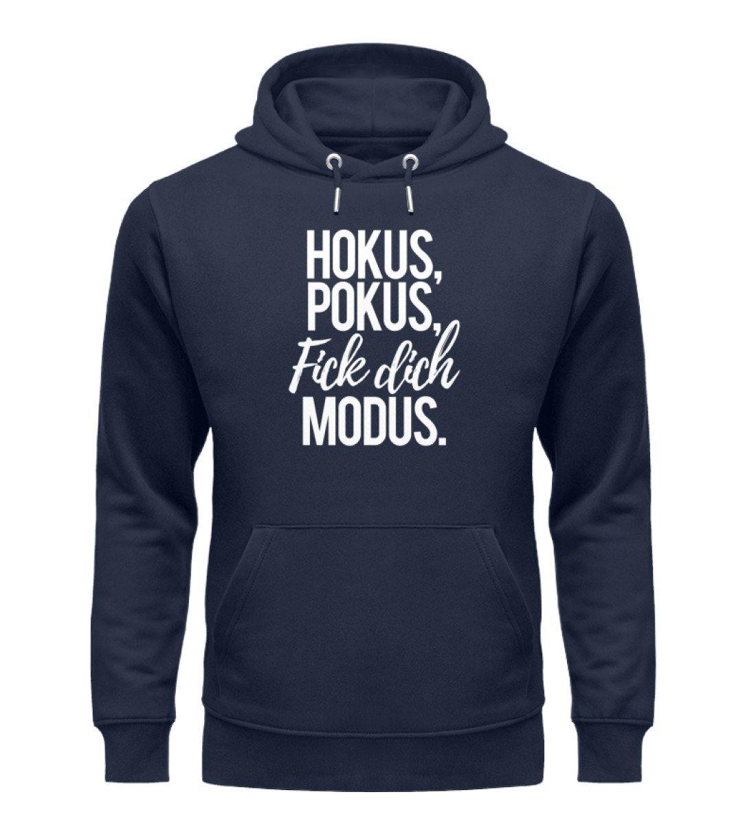 Fick dich Modus - Words on Shirts - PR  - Unisex Organic Hoodie