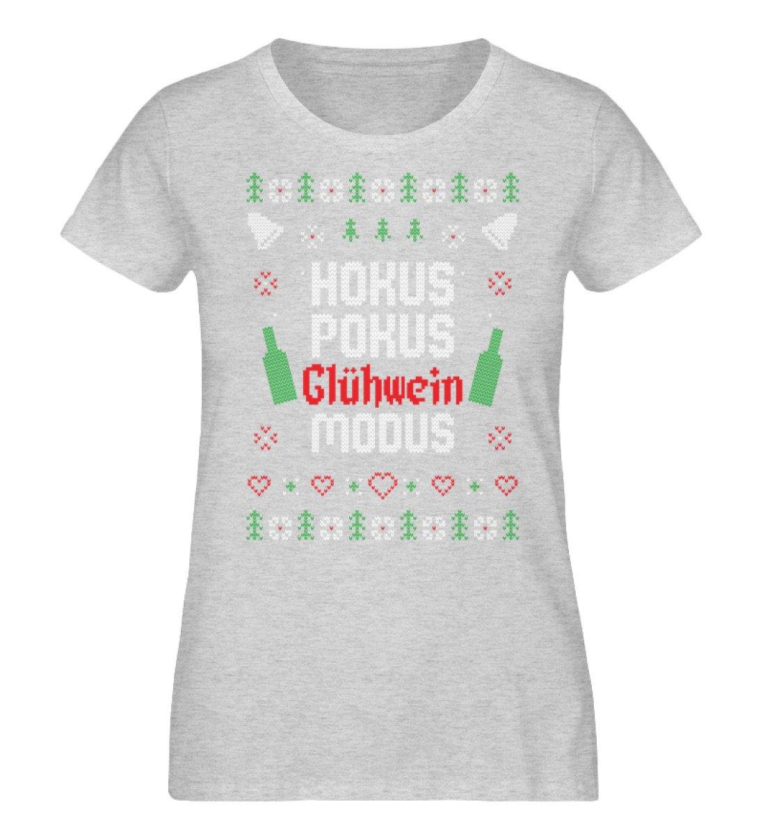 Hokus Pokus Glühwein Modus  - Damen Organic Melange Shirt