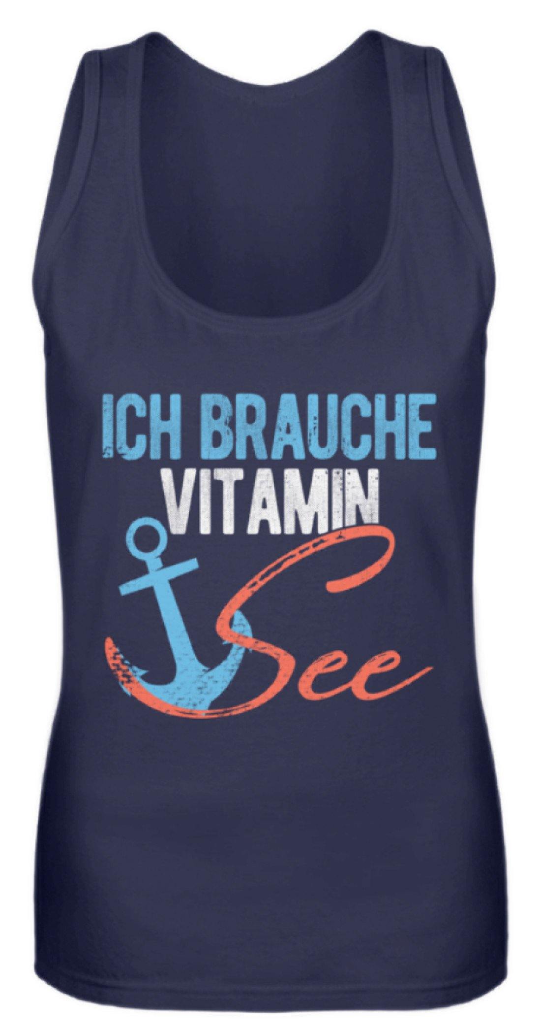 Vitamin See - Norddeutsch   - Frauen Tanktop