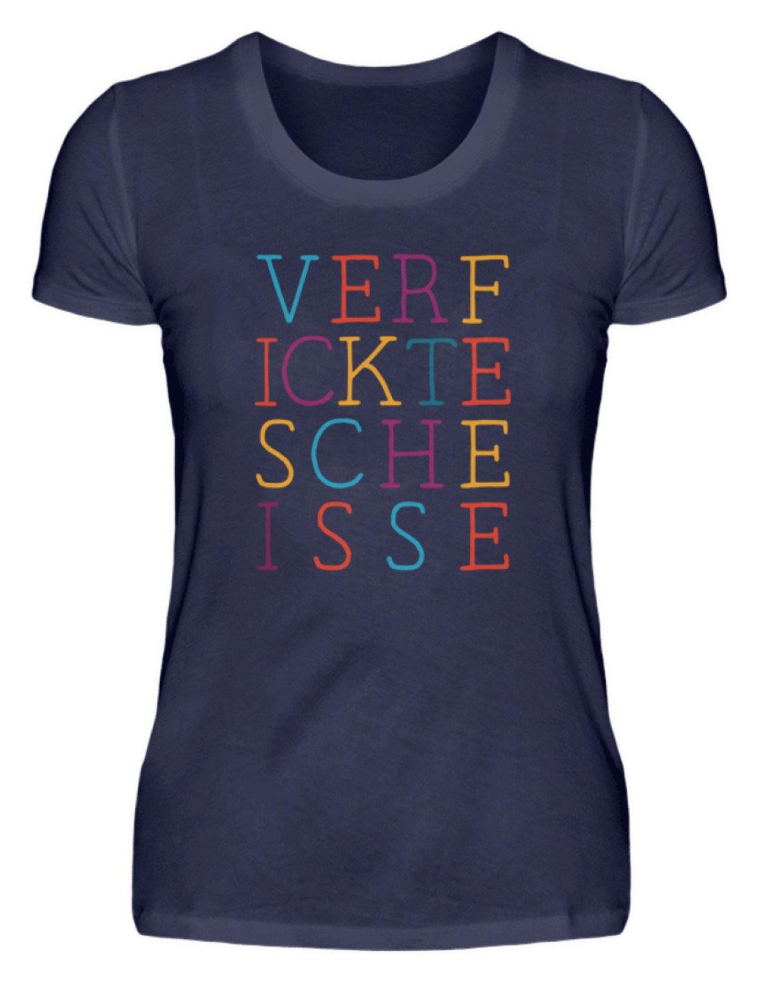 Verf ickte sche isse - Words on Shirts  - Damenshirt