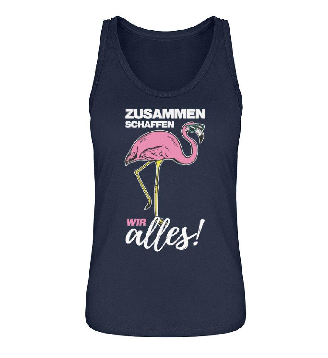 Flamingo - Zusammen schaffen wir alles  - Damen Premium Organic Tanktop ST/ST