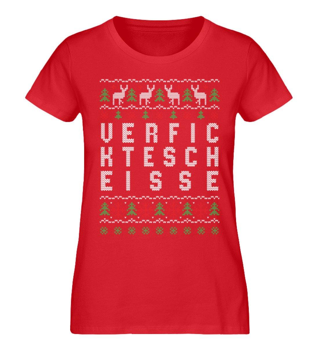 VERFIC KTESCH EISSE - Ugly Sweater  - Damen Premium Organic Shirt