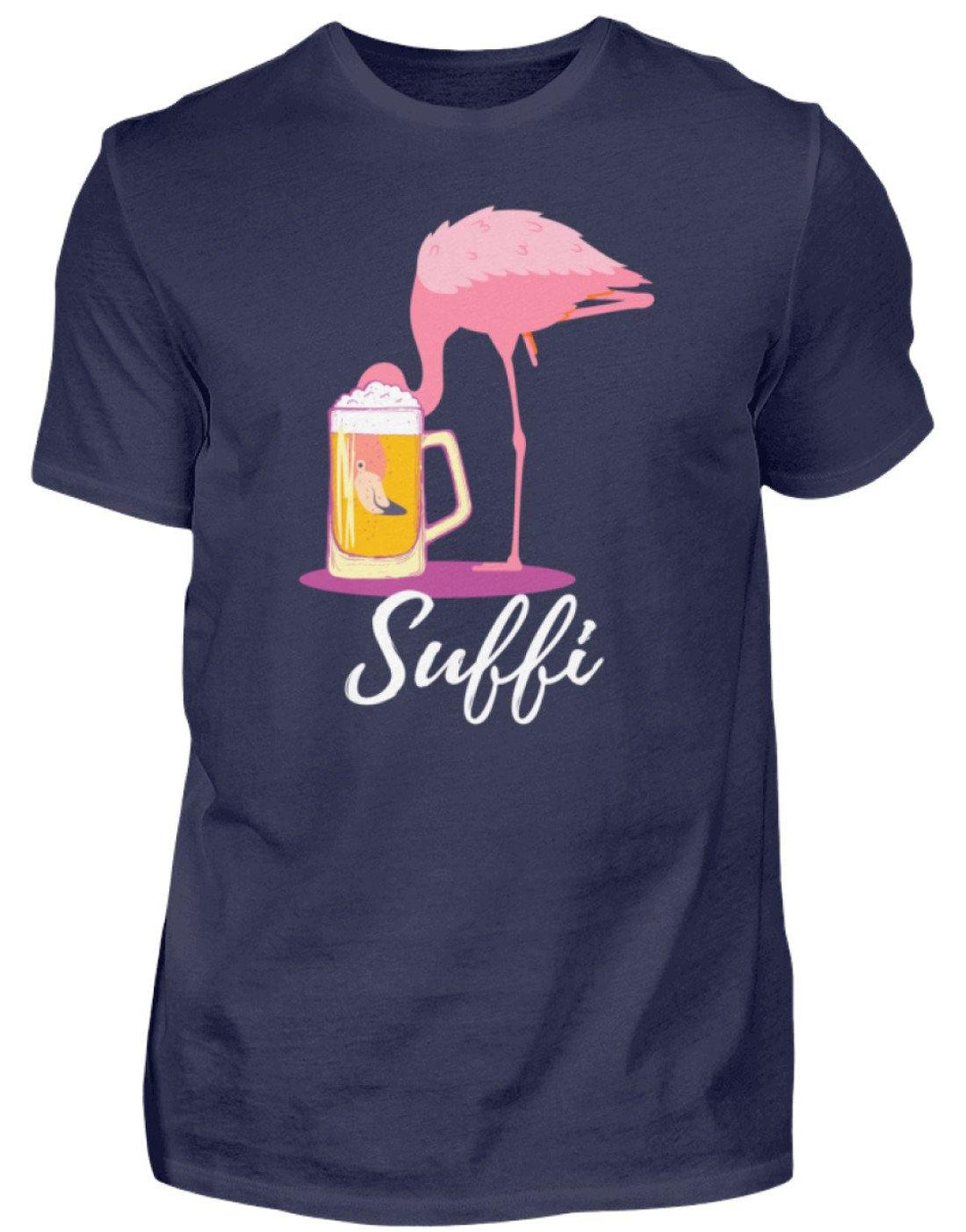 Flamingo Suffi - Words on Shirt  - Herren Shirt - Words on Shirts Sag es mit dem Mittelfinger Shirts Hoodies Sweatshirt Taschen Gymsack Spruch Sprüche Statement