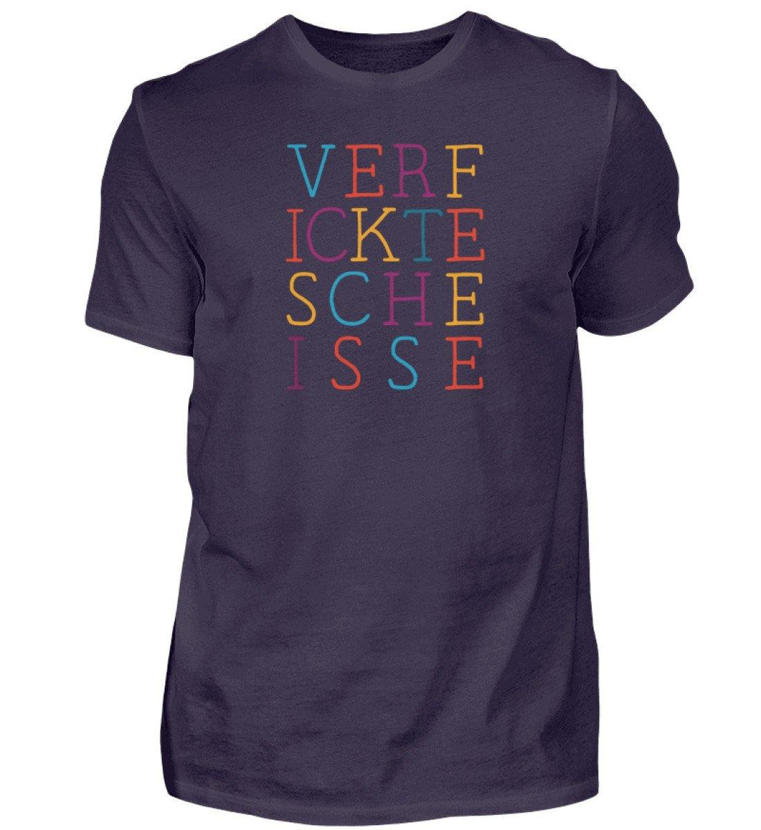 verf ickte sche isse  Words on Shirts PR  - Herren Premiumshirt - Words on Shirts Sag es mit dem Mittelfinger Shirts Hoodies Sweatshirt Taschen Gymsack Spruch Sprüche Statement