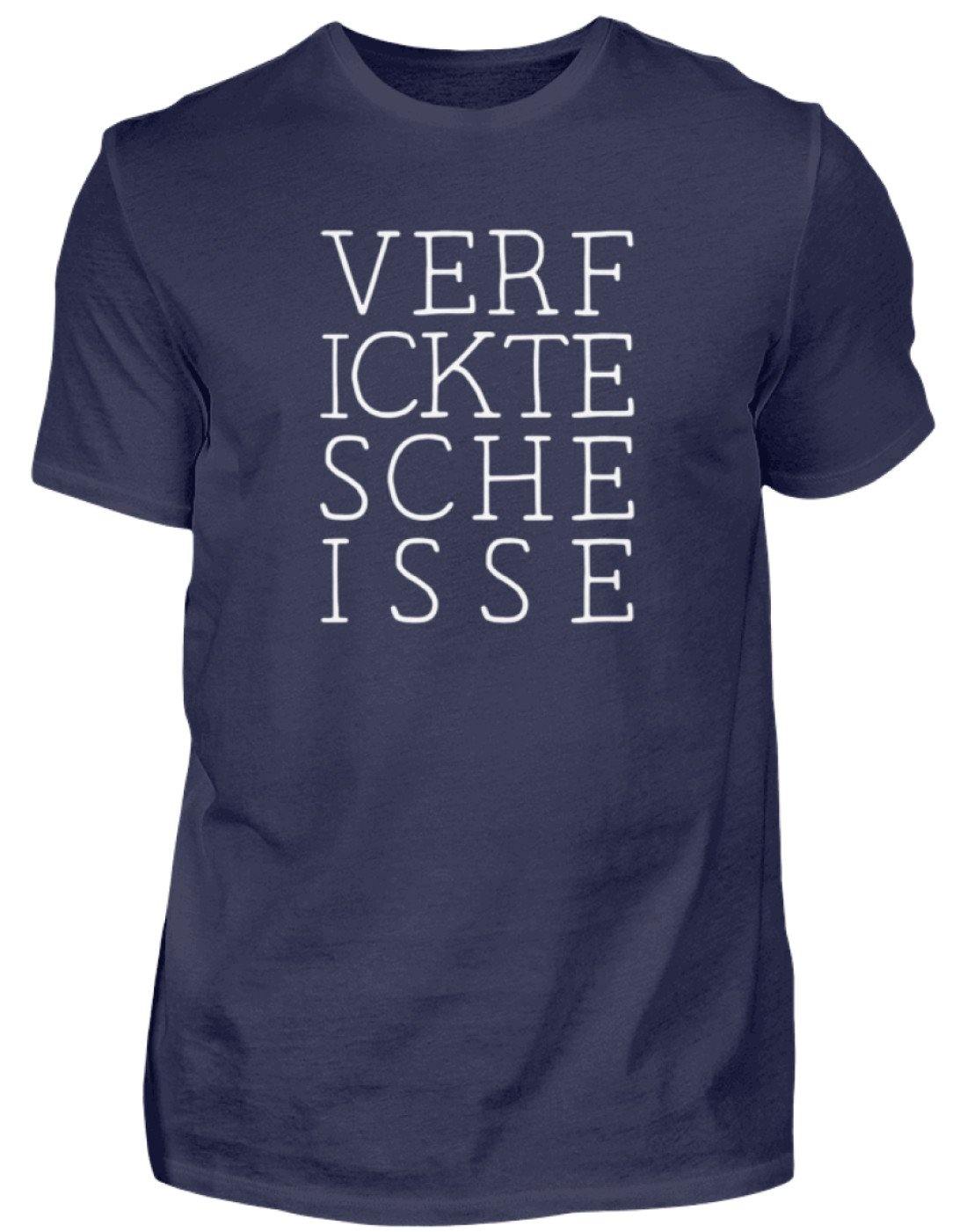 Verf ickte sche isse - Words on Shirts  - Herren Shirt