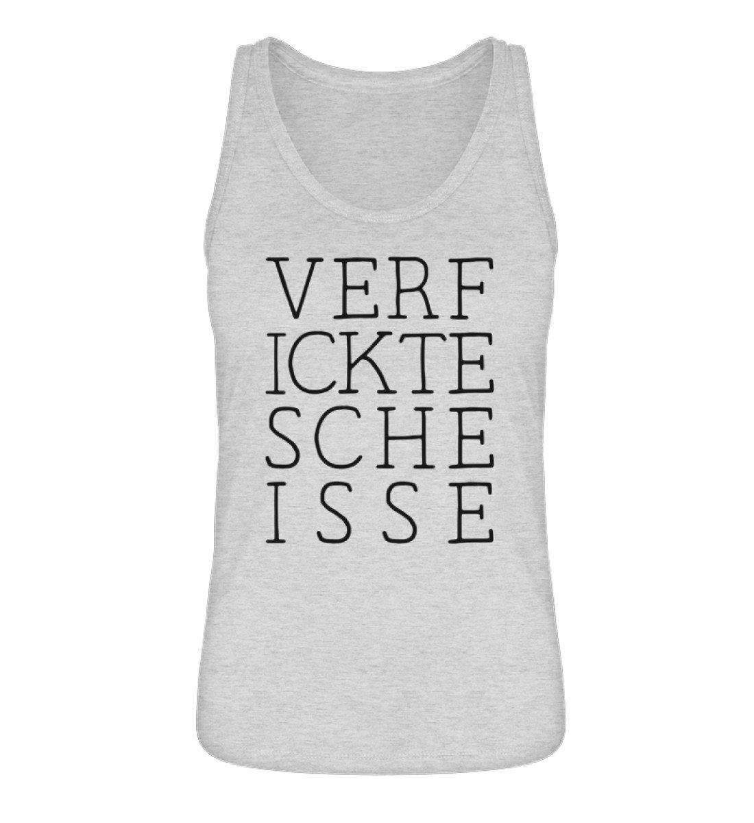 Verf ickte sche isse - Words on Shirts  - Damen Premium Organic Tanktop ST/ST