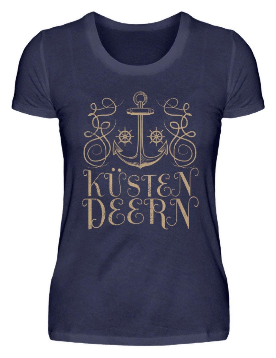 Küsten Deern - Norddeutsch  - Damenshirt