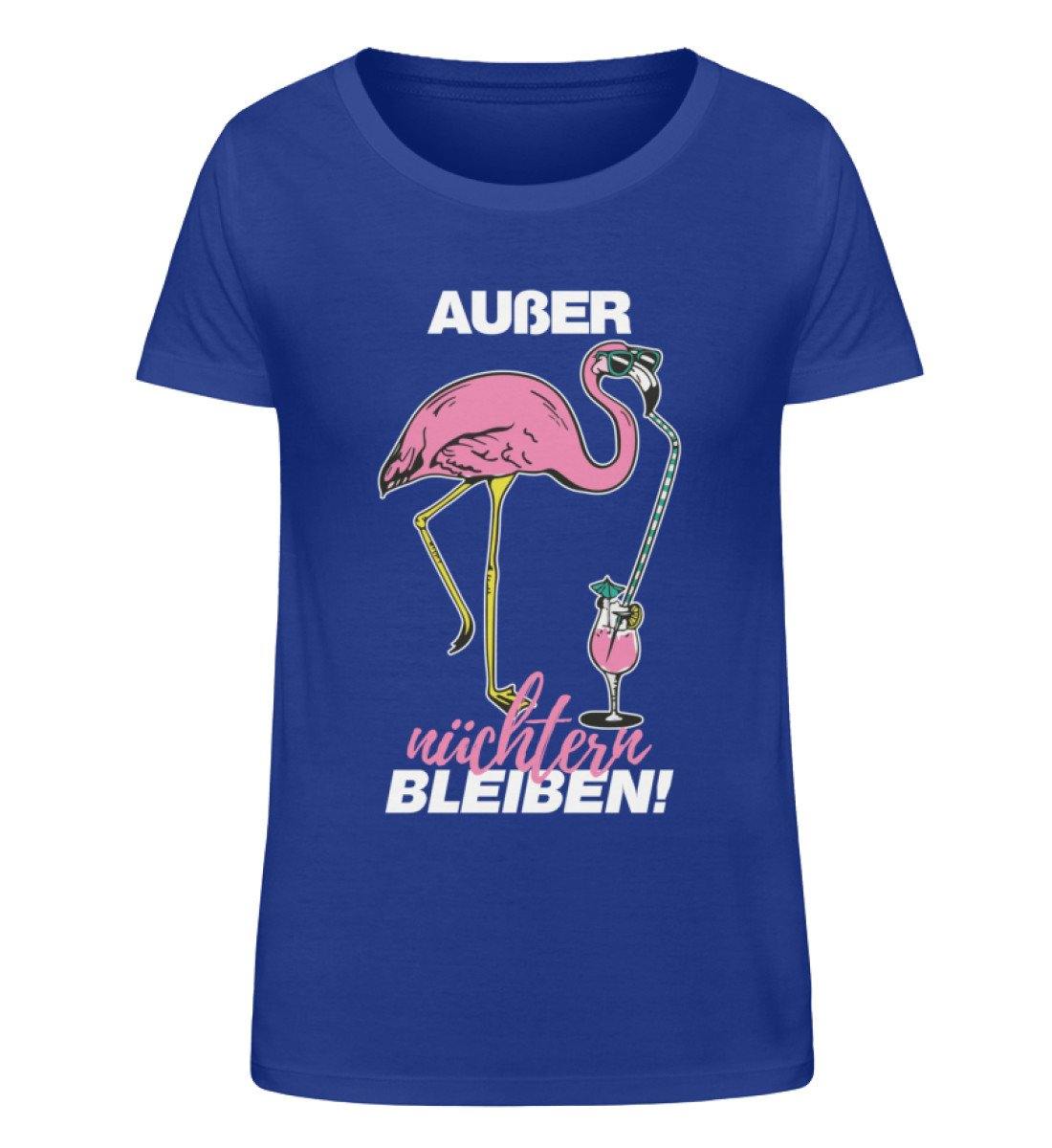 Flamingo - Außer nüchtern bleiben  - Damen Organic Shirt