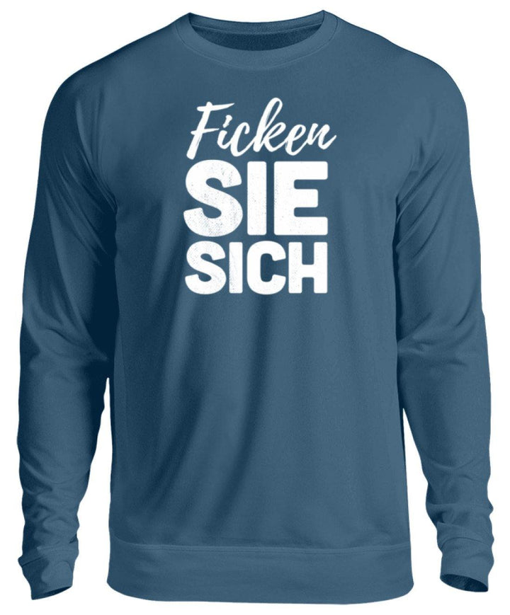 F*cken Sie sich  - Unisex Pullover - Words on Shirts