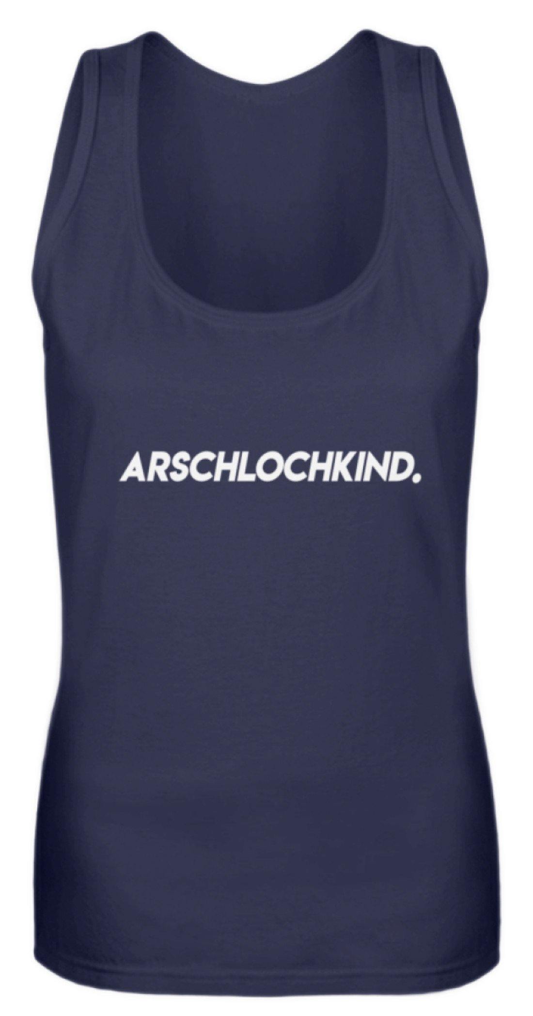 Arschlochkind.  - Frauen Tanktop