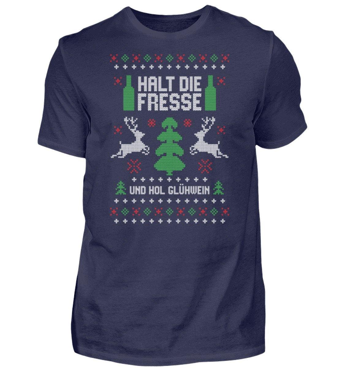 Halt die Fresse - und hol Glühwein  - Herren Shirt