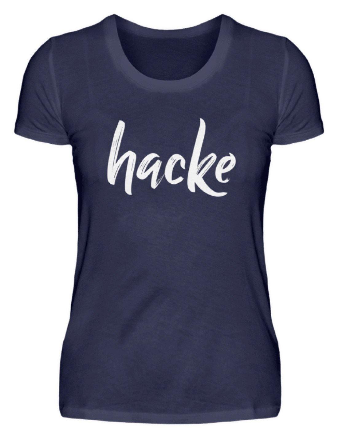 hacke Shirt  - Damenshirt