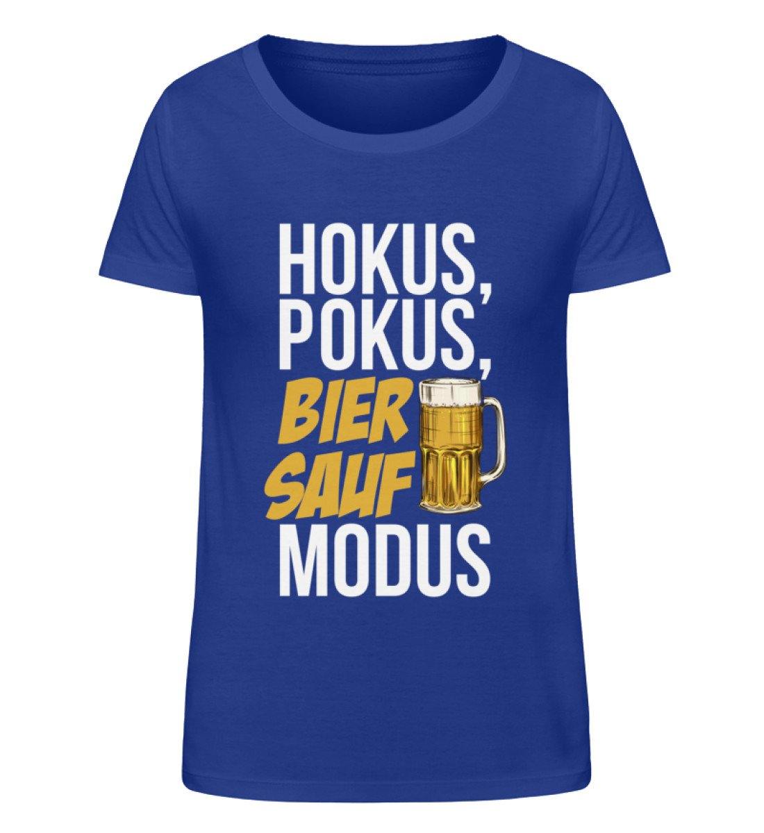 Hokus Pokus Bier Sauf Modus  - Damen Organic Shirt