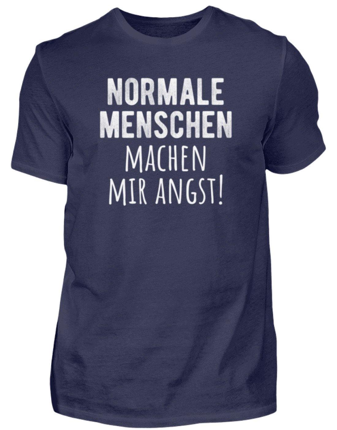 Normale Menschen - Words on Shirts  - Herren Shirt