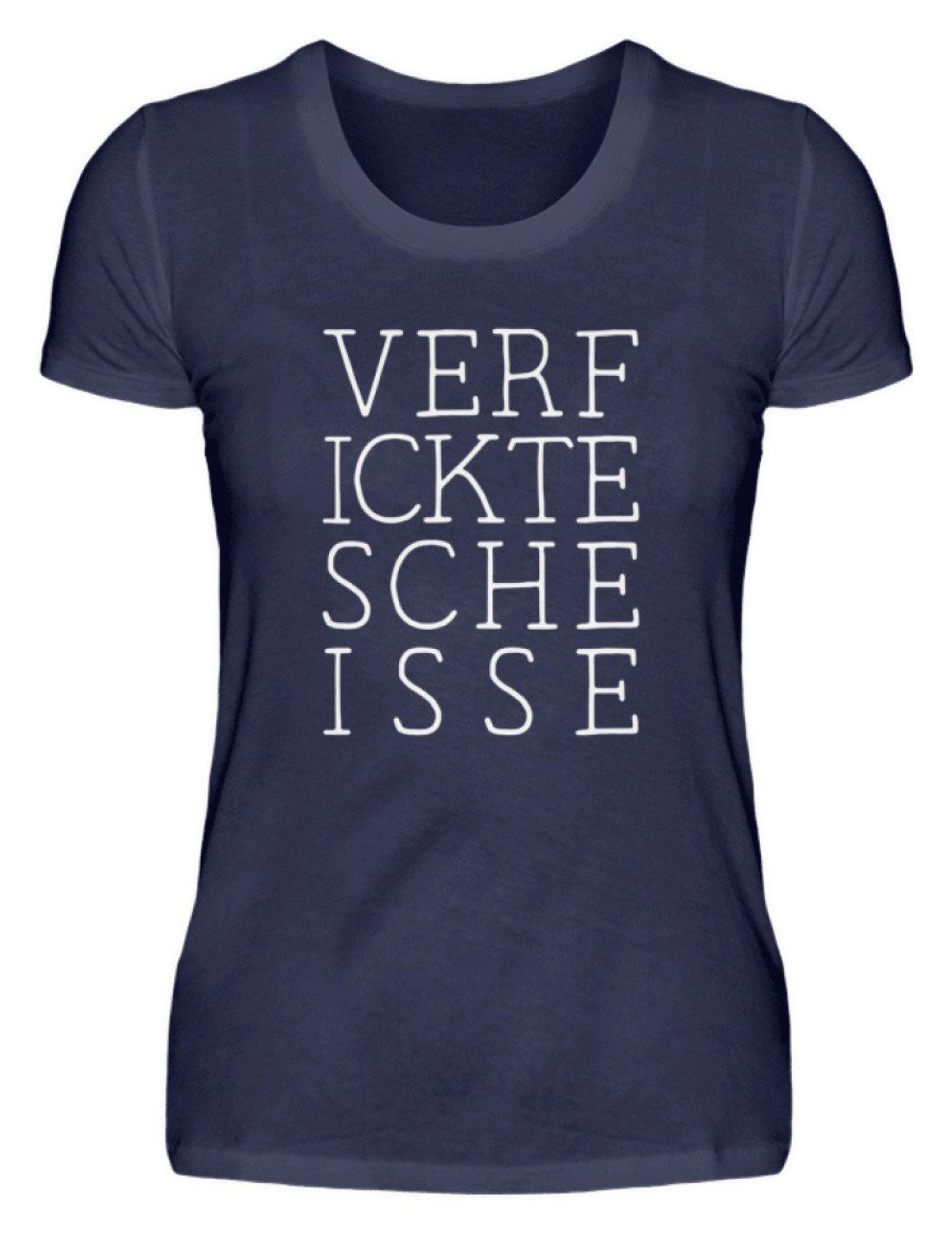 Verf ickte sche isse - Words on Shirts  - Damenshirt