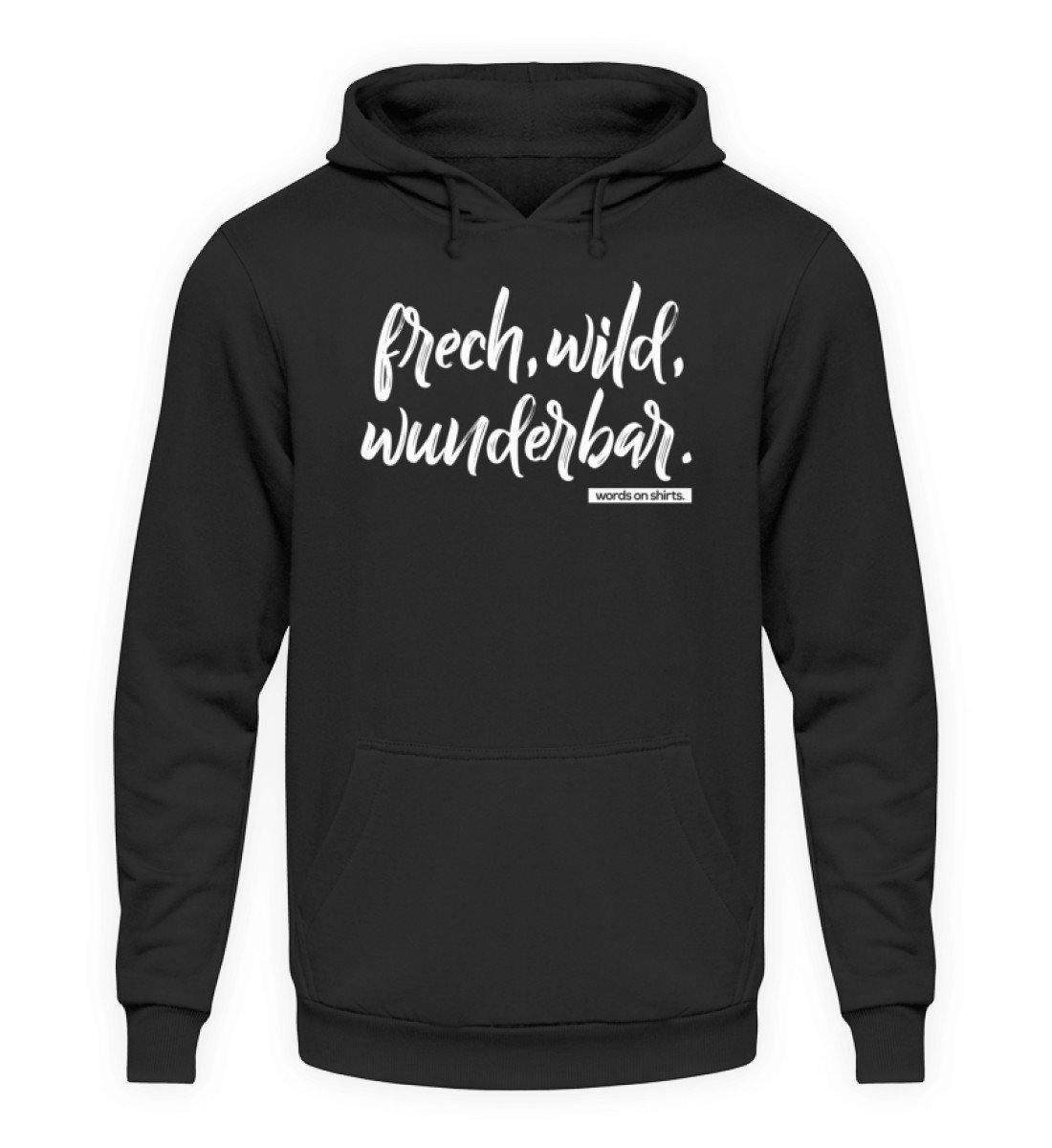 SALE - Frech Wild Wunderbar Hoodie