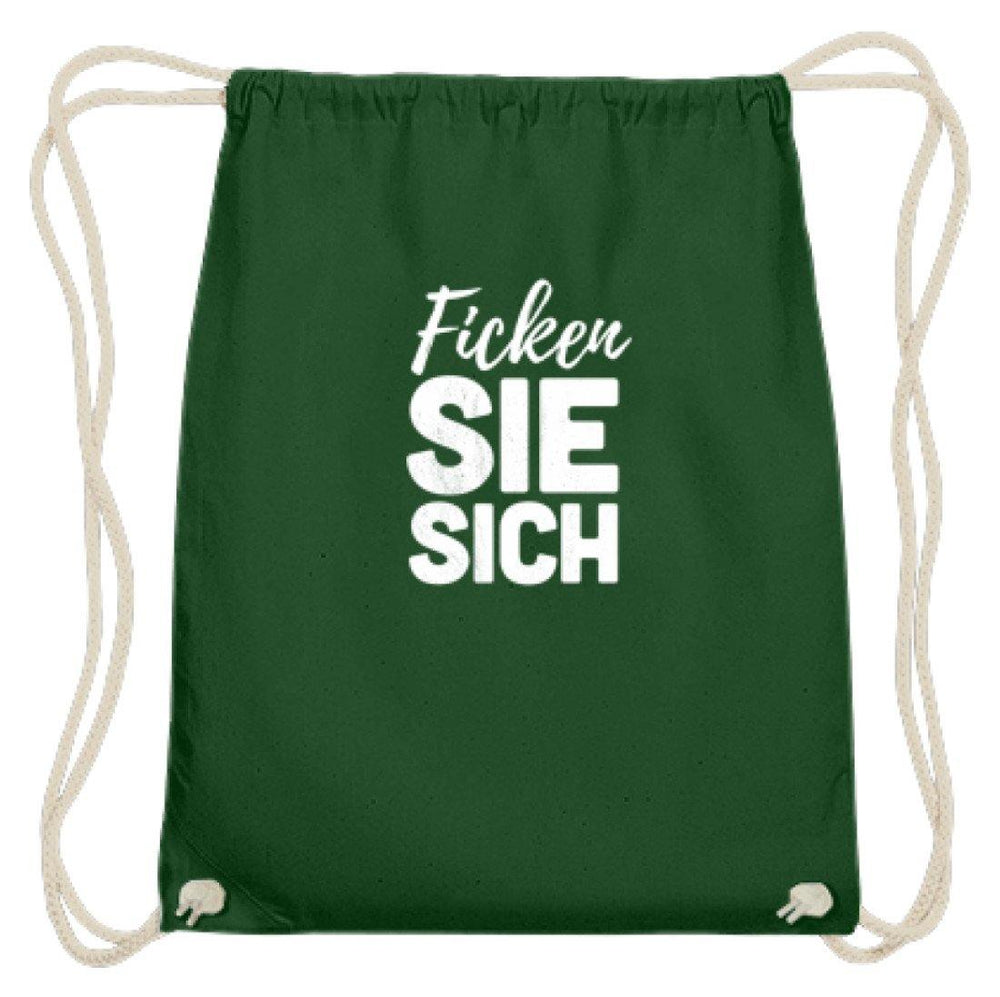 F*cken Sie sich  - Baumwoll Gymsac - Words on Shirts