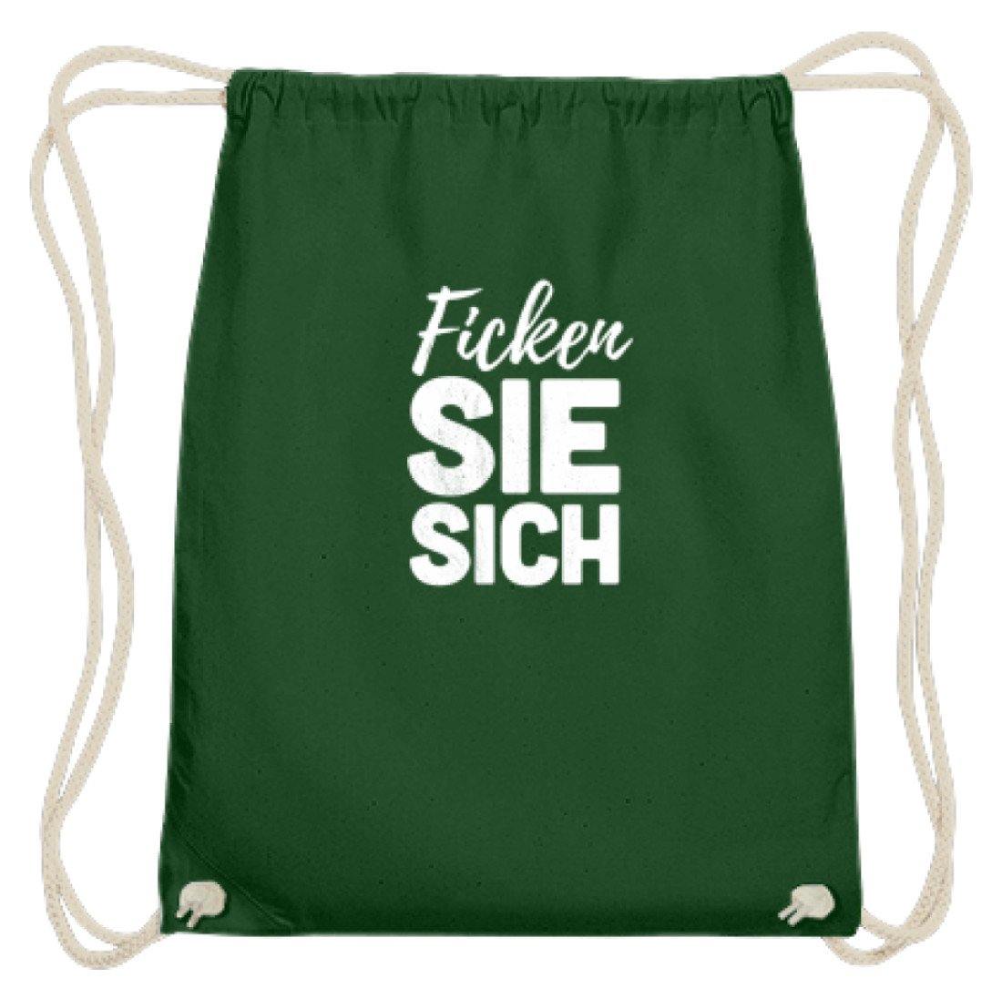 F*cken Sie sich  - Baumwoll Gymsac