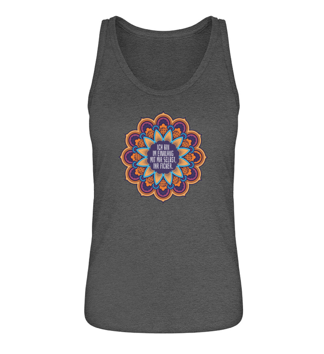 Ich bin mit mir im Einklang, ihr Ficker.  - Damen Premium Organic Tanktop ST/ST
