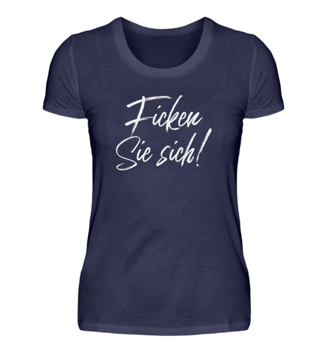 F!cken Sie sich 2021 - Words on Shirts  - Damenshirt
